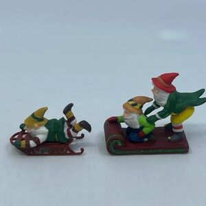 Department 56 Heritage Collection Village Accessories Testing The Toys